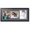ArtToFrames Collage Photo Picture Frame with 3 - 8x10 inch Openings, Framed in Black with Over 62 Mat Color Options and Plexi Glass (CSM-3926-117)